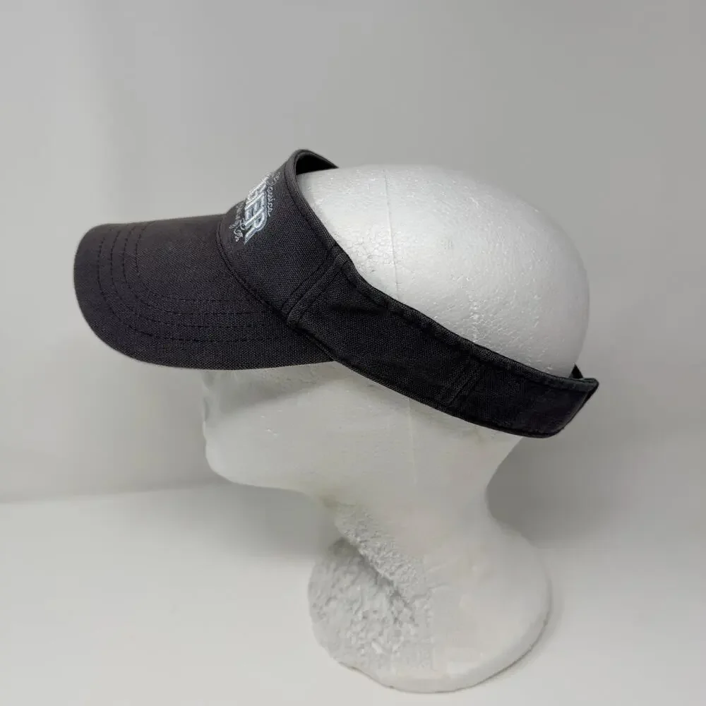 Tommy Hilfiger Ocean Fishing Co Logo Visor Adjustable